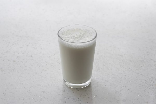 cantidad de sodio en la leche